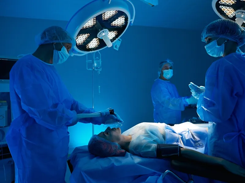 Anesthesiology at Prayag Hospital