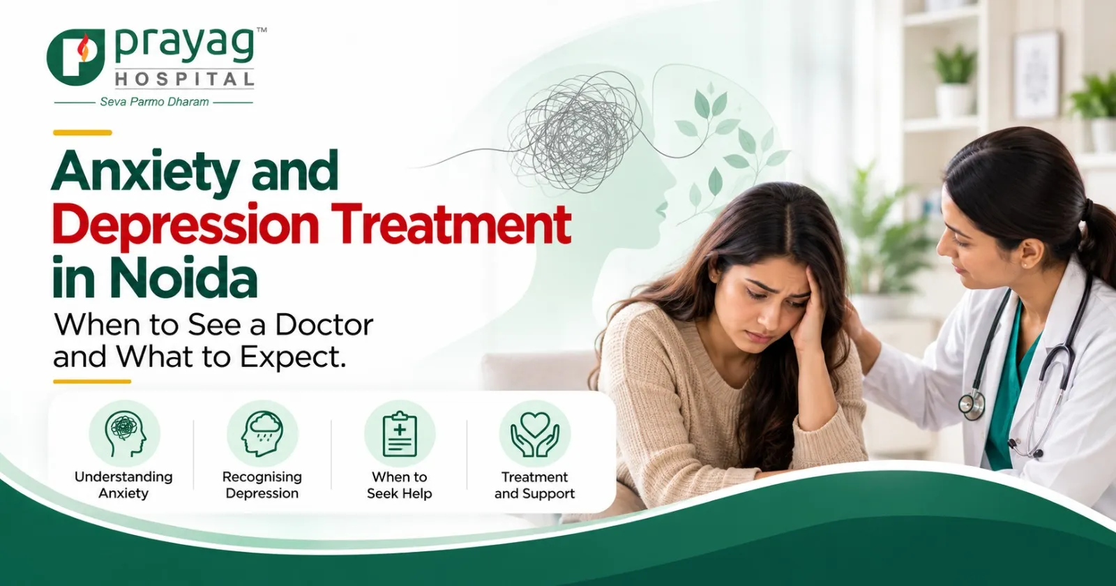 Anxiety and Depression Treatment in Noida