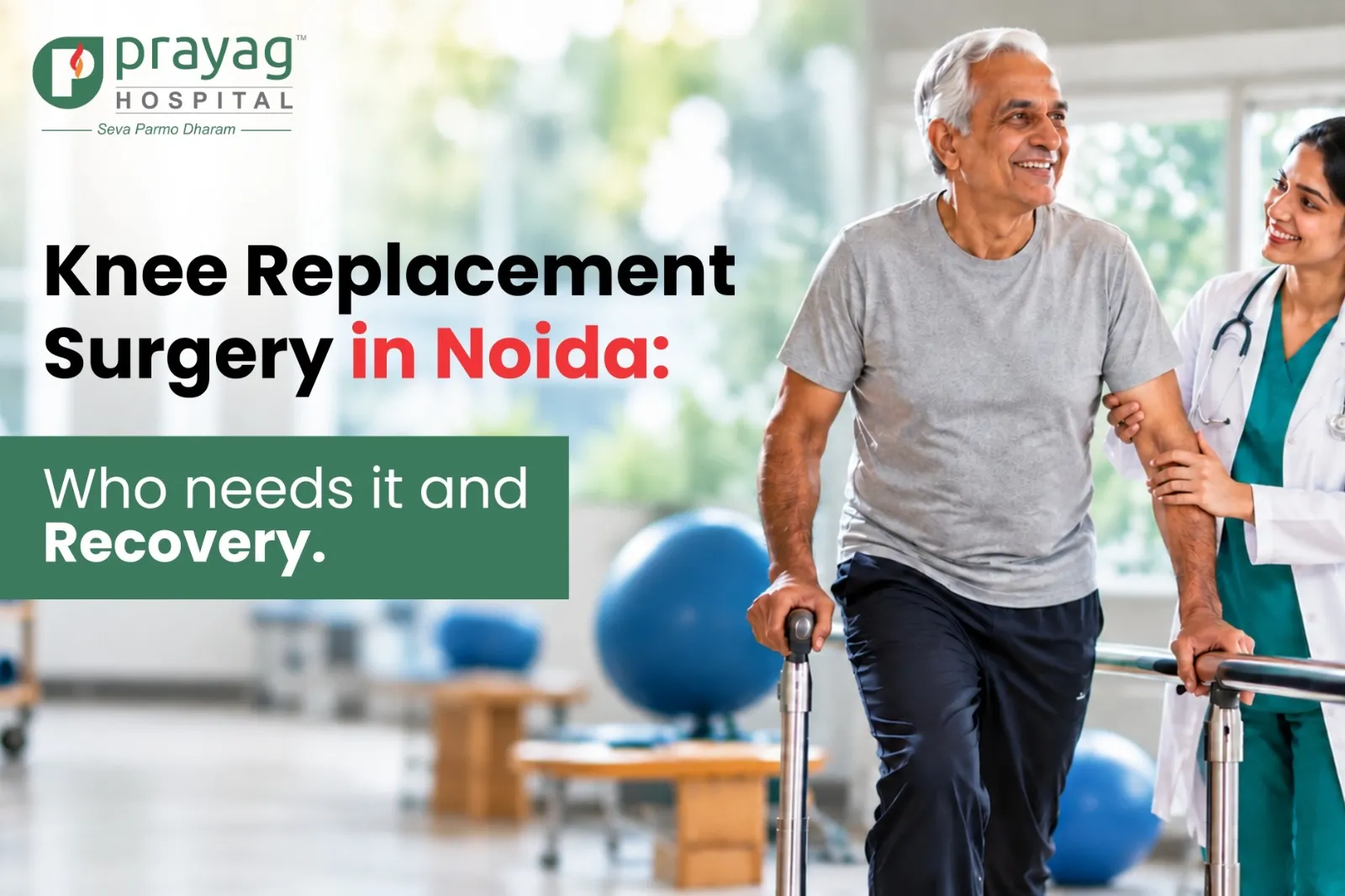 Knee Replacement Surgery in Noida