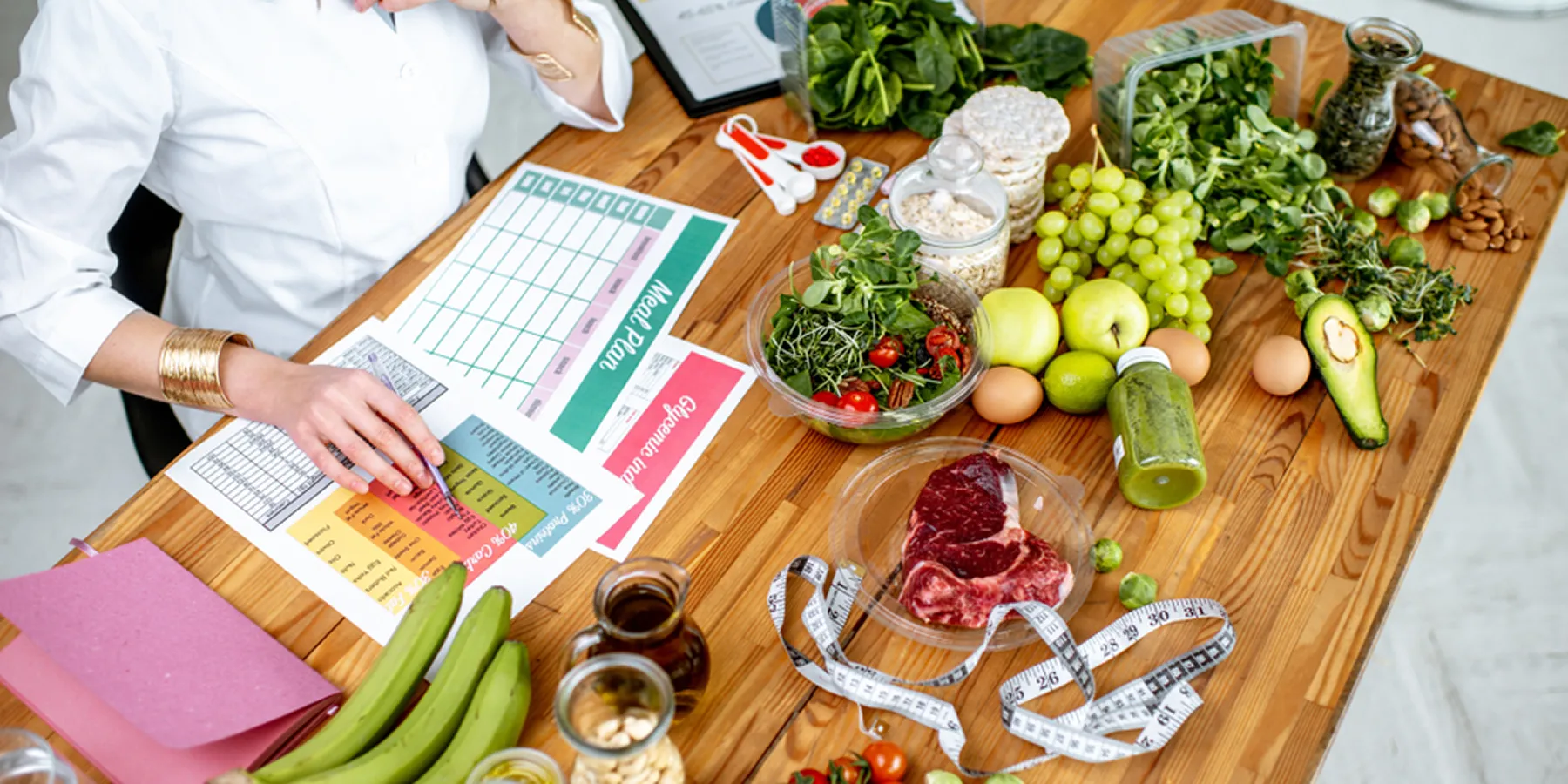 Healthy Food and Nutrition