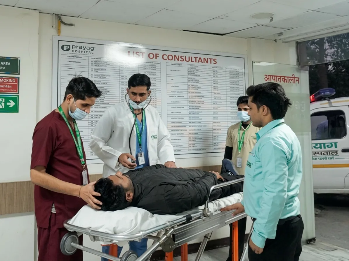 Emergency Care at Prayag Hospital