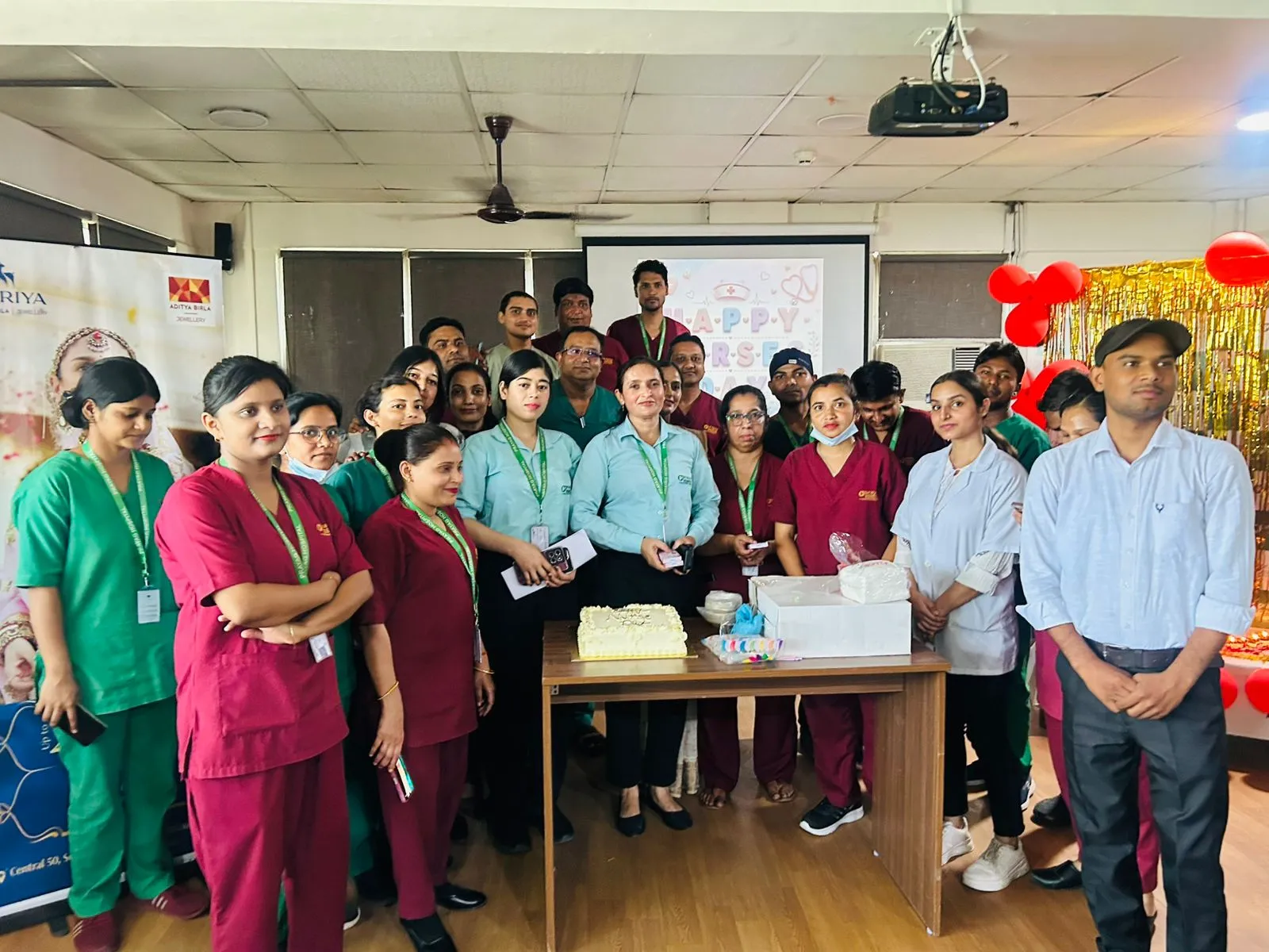 Cake Cutting Ceremony
