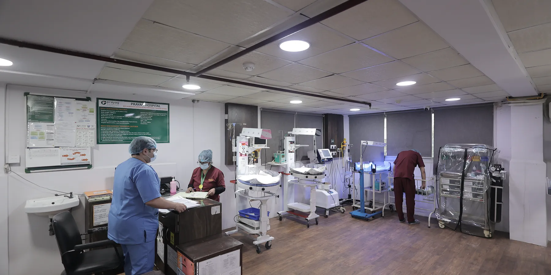NICU at Prayag Hospital