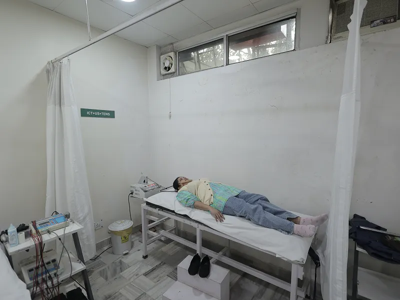 Physiotherapy at Prayag Hospital