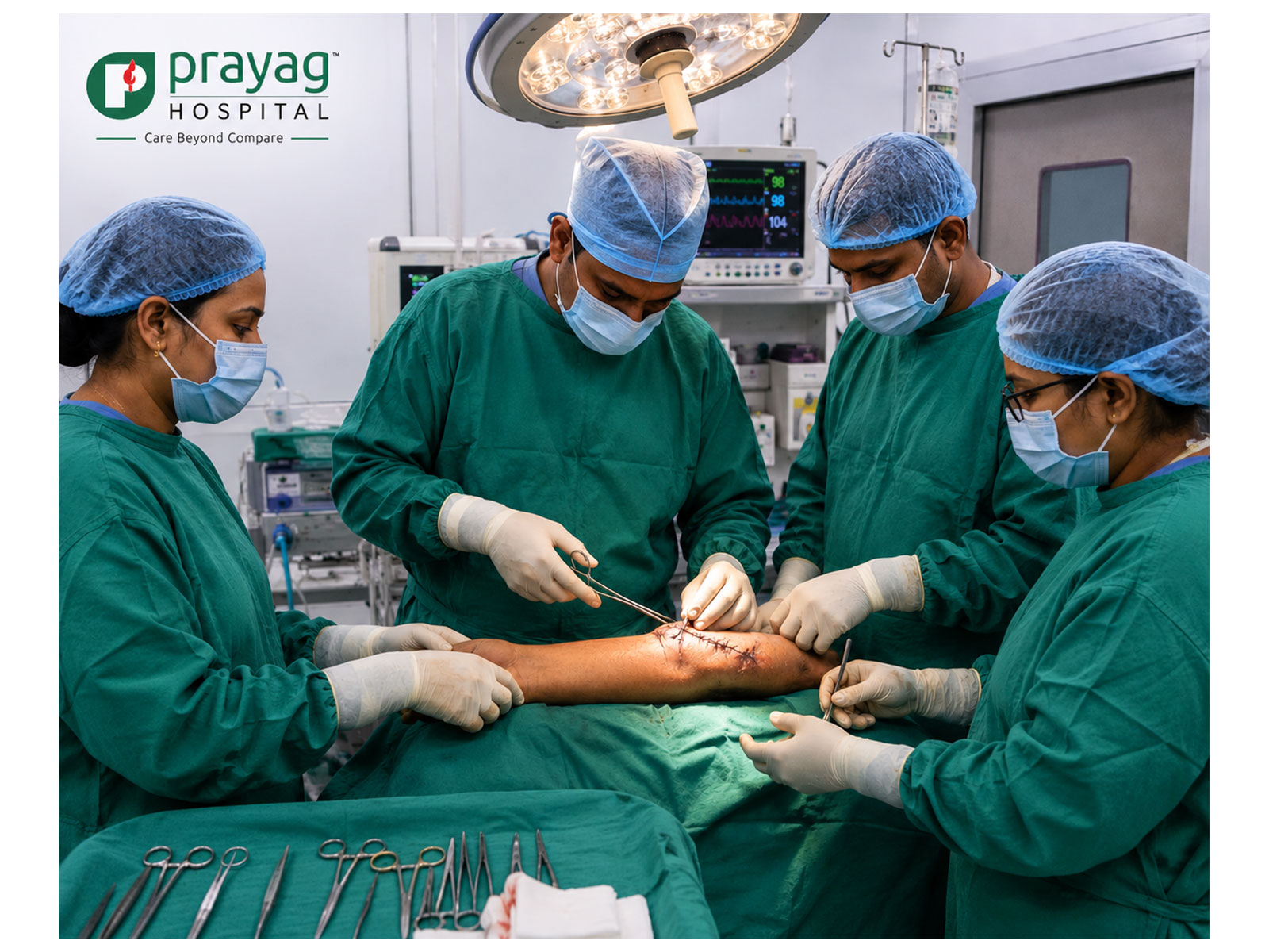 Emergency Limb-Saving Surgery