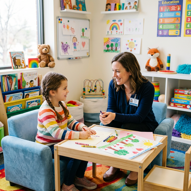 Child Mental Health Support